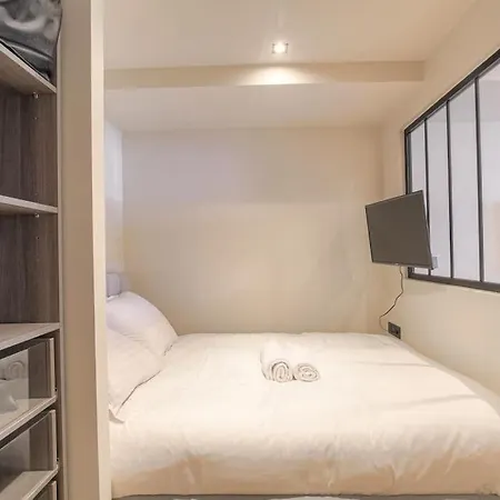 Chaleureux Pour 4, Villeurbanne-cusset Apartment *