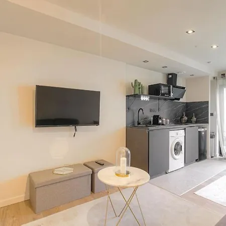 Apartment Chaleureux Pour 4, Villeurbanne-cusset Villeurbanne