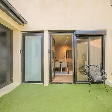 Chaleureux Pour 4, Villeurbanne-cusset Apartment Villeurbanne