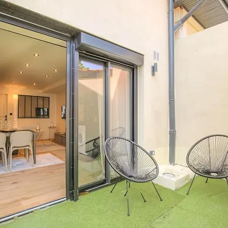 Apartment Chaleureux Pour 4, Villeurbanne-cusset *